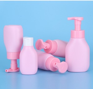Juego de Botellas de Plástico PE Vacías Personalizadas de 120 ml, 180 ml, 280 ml, 350 ml, 500 ml para Envasado de Cosméticos, Champú y Loción Corporal para Niños con Bomba Dosificadora - Product Image 6