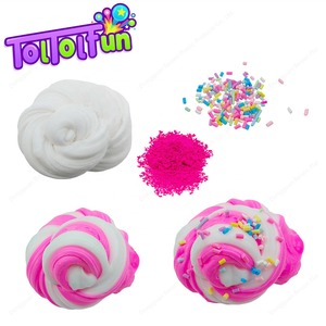 DIY Bubble Putty Set Plastic Material 5 in 1 Non Toxic <b>Kids</b> Stress Relief <b>Educational</b> <b>Toy</b> Custom Color Sensory Play Supply - Product Image 5