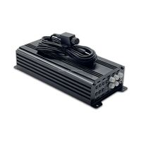 Amplificateur de haut-parleurs de voiture 4.1 CH, 5 canaux, 80W 4CH + 250W 1CH, 4 ohms, pleine gamme, basses puissantes, amplificateur de subwoofer de voiture classe D
