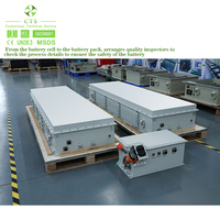 Batterie de voiture électrique Lifepo4 CTS 96v 144v 100ah 200ah, pack de batteries lithium-ion 96v 300ah 400ah pour véhicule électrique, bateau électrique