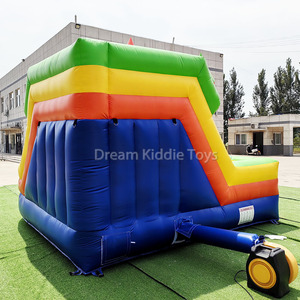 Château gonflable multicolore gonflable, toboggan d'escalade, maison gonflable <span class=keywords><strong>pour</strong></span> la <span class=keywords><strong>location</strong></span> d'<span class=keywords><strong>anniversaire</strong></span> - Product Image 5