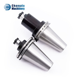 Portaherramientas SK50 DIN69871 FMB22/27/32, Portaherramientas para Fresadora con Control de Refrigeración, Compatible con Fresadoras - Product Image 2
