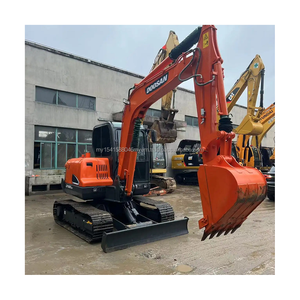 Doosan DX60-9C ตีนตะขาบขนาดเล็ก6ตันสภาพที่สมบูรณ์แบบ ISO Isuzu กระปุกเกียร์เครื่องยนต์ Plc ของแท้ - Product Image 4