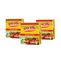 10g mouton/légume/boeuf/poulet saveur Halal doux Type Bouillon Cube soupe Cube