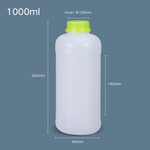 Chai <span class=keywords><strong>HDPE</strong></span> 1000Ml Cho Phân Bón Chất Lỏng Hóa Học Có Nắp Đậy An Toàn - Product Image 5