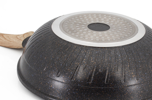 Nuevo diseño casa uso saludable cocina <span class=keywords><strong>wok</strong></span> pan - Product Image 6