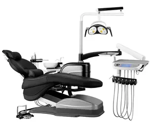 Sillón de unidad dental Detes elegante con sistema de control inteligente