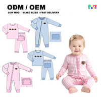 Pyjamas pour filles en coton 100% écologique à carreaux avec broderie de football, qualité Puresun, personnalisables en boutique