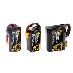 Batería de vuelo de largo alcance para Dron FPV para Auline LRF VTC6 3000MAH 3S1P 11,1 V 4S1P 14,8 V 6S1P 22,2 V 30A XT30 XT60 - Product Image 4