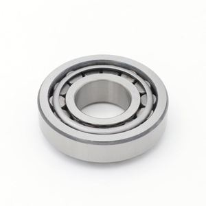 7216 7218 7306 7310 7507 7509 7510A 7511 7513 7520 7607 7608 7611 7613 ตลับลูกปืนเม็ดเรียวแถวเดียว เหล็กโครเมียม - Product Image 1