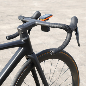 Manillar de Bicicleta de Carretera Aero Ligero Personalizado con Cableado Interno <span class=keywords><strong>y</strong></span> Soporte para Ciclocomputador, Impresión 3D en Titanio para Bicicletas de Carretera - Product Image 4