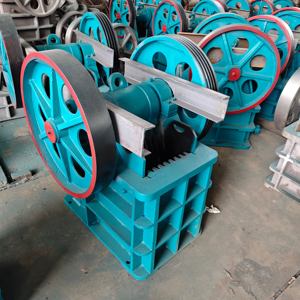 Trituradora de Mandíbulas de Venta Caliente Directa de Fábrica, Máquina de Reciclaje de Residuos de Construcción, Hormigón y Bloques de Cemento - Product Image 1