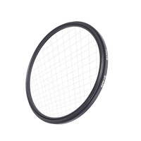 Filtre universel pour appareil photo 4/6/8 lignes, lignes étoilées, photographie de nuit, lentille optique à haute transmission pour lignes longues croisées