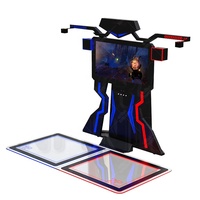 Machine de jeu de parc à thème Infinity VR, simulateur VR, plateforme de marche dans l'espace, plateforme debout VR avec tir pour adultes