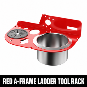 Support de rangement multifonctionnel en aluminium pour outils, sac de rangement pour échelle industrielle, accessoires, support polyvalent pour outils suspendus - Product Image 6