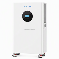 AC 3.6KW 5kWh Enerji Depolama Sistemi 51.2V 200Ah LiFePO4 Pil Paketi 6000+ Döngü Ömrü A Sınıfı Hücre CAN Ev Tipi Güneş Enerjisi Yedeklemesi için
