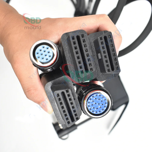 Herramienta de Diagnóstico para Camiones y Excavadoras CF54 Laptop VOCOM 2 Vocom II 88890400 APCI 2.8 Tech Tool Fh Fm Euro6 - Product Image 5