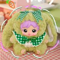 Original Amy peluche lapin série vinyle poupée en peluche boîte aveugle dessin animé poupée exquis bureau décor pendentif mystère boîte cadeaux