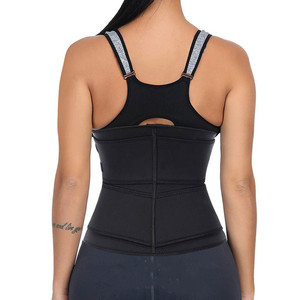 MAQVOB Adjustable Waist Support Belt <strong>Latex</strong> Hooks <strong>Lady</strong> Body Shaper Girdle Slimming Belt Waist Trainer - Product Image 5