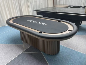 Wanyaju, fabricant d'accessoires de billard originaux, table de billard multi-usages et convertible en table de ping-pong et de poker, en bois, pour la maison - Product Image 3