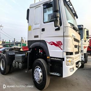 Tout nouveau tracteur robuste ZHONGSHENGTIANQI 6x4 Sitrak avec charge utile de 150KG pour remorques fabriquées au Shandong - Product Image 3