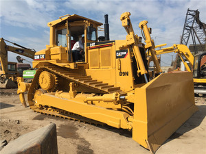 Marca de fama mundial usada CAT D9N Bulldozer máquina hidráulica CAT maquinaria con componente de motor central CAT D9N Bulldozers usados - Product Image 3