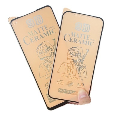 Wholesales Price Anti-Explosion 9D 100D Soft Ceramic Film Matte Clear Screen Protector for Samsung Xiaomi OPPO INFINIX TECNO