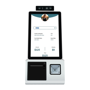 เครื่อง POS ระบบแอนดรอยด์หน้าจอสัมผัส 10.1 นิ้ว พร้อมเครื่องพิมพ์ ซอฟต์แวร์ NFC ระบบ POS ออลอินวัน ระบบจดจำใบหน้า สำหรับร้านค้าปลีก - Product Image 1