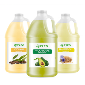 <span class=keywords><strong>Huile</strong></span> végétale pure pressée à froid d'avocat, jojoba, lin et argan, prix usine de gros, pour massage corporel et croissance capillaire - Product Image 1