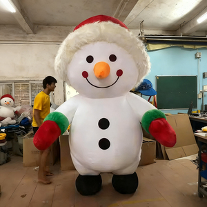 Costume gonflable Labubu pour cosplay, populaire et très vendu pour les spectacles et les événements festifs - Product Image 6