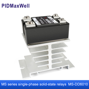 MS-DD60100 100 Ампер DC в DC Type SSR реле запечатанный миниатюрный размер для управления переключением постоянного тока в солнечных системах PV - Product Image 5