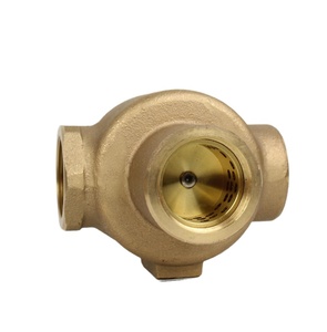 Válvulas de Asiento SIEMENS Originales de 3 Vías VXI41.40-25 con Conexiones Roscadas Internamente PN 16, Cuerpo de Válvula de Bronce para Agua - Product Image 5