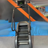 Appareil de fitness commercial électrique pour l'escalade, simulateur d'escalade pour escaliers, machine de fitness à résistance élevée pour l'exercice en montée