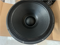 Speaker Magnet Ganda Ferit 18-inci 1400W dengan Voice Coil 220mm dan 4-inci, Cocok untuk Acara Live, Impedansi 8-ohm