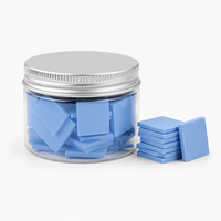 100 coussinets thermiques 10x10x1.5mm, refroidissement rapide, non conducteurs, pour CPU GPU