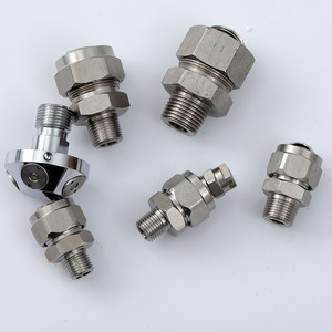 Stainless Steel Mechanical Nozzle Universal Adjustable Spray Holder For Car <b>Rain</b> Test 0 Degree Straight Fan Shape - Product Image 3