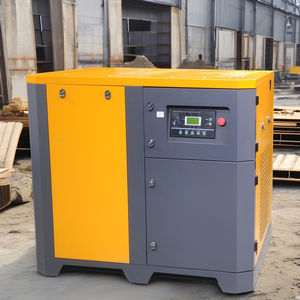 Compresseur d'air à peinture à vitesse fixe professionnel de 10 CV à 460 CV, état neuf, avec alimentation CA pour les distributeurs - Product Image 1