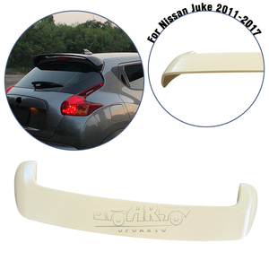 สปอยเลอร์ท้ายรถสปอยเลอร์พลาสติกสีดำมันวาวปีกหลังสำหรับ <span class=keywords><strong>Nissan</strong></span> Juke 2011 2012 2013 2014 2015 2017 2016 - Product Image 1