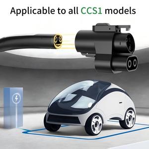 Adaptateur de charge EV NACS vers CCS1 pour Tesla Model 3 Y S <span class=keywords><strong>Ford</strong></span> Mustang <span class=keywords><strong>Mach</strong></span> E GM EVs sur Supercharger Tesla IP65 Extérieur Portable AC - Product Image 5