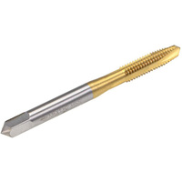 DZ HSS filetage robinet 3 cannelures tige extrémité carrée spirale Point prise pour acier inoxydable aluminium cuivre taraudage pour Die Application