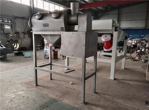 Fine <b>Powder</b> 80-500 Mesh Stainless Steel 304 No <b>Dust</b> High Screening Efficiency Industrial Cyclone Sieve Airflow Sieve - Product Image 6