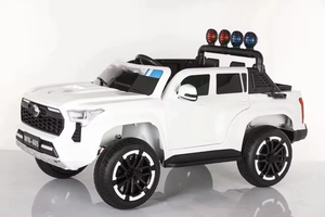 Auto Elettrica per Bambini con Telecomando <span class=keywords><strong>2</strong></span>.4G, Batteria, Plastica, Stile Polizia, 4 Ruote Motrici, per Bambini dai 3 ai 12 Anni, Vendita Calda dalla Fabbrica Cinese - Product Image 6