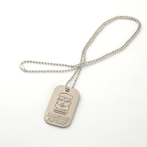 Plaques d'identification pour chien en métal de haute qualité avec sublimation, motif personnalisé imprimé UV, motif 3D cool sur surface émaillée, pendentif personnalisé - Product Image 1