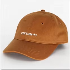 Gorra de Béisbol Unisex de Lona 100% Algodón con Logotipo Bordado en Color Marrón, Estilo Casual y Ajustable - Product Image 2