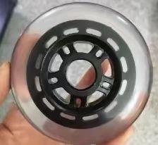 Ruedas <span class=keywords><strong>de</strong></span> repuesto para equipaje, 90 kits <span class=keywords><strong>de</strong></span> reparación <span class=keywords><strong>de</strong></span> ruedas <span class=keywords><strong>de</strong></span> maleta que incluyen 2 ruedas <span class=keywords><strong>de</strong></span> rodamiento <span class=keywords><strong>de</strong></span> PU, patín en línea y tabla giratoria - Product Image 3