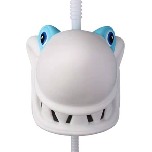 Vaso Infantil con Diseño <span class=keywords><strong>de</strong></span> Tiburón 3D, con Personajes Licenciados OEM - Product Image 5