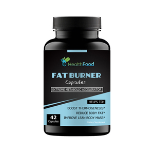 Complément alimentaire hautement efficace pour améliorer la masse musculaire maigre avec extrait de piment de Cayenne, capsules brûle-graisses efficaces, capsules amincissantes rapides - Product Image 1
