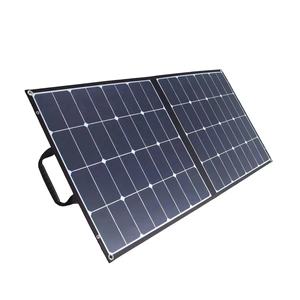 Paneles Solares Portátiles Plegables SunPower <span class=keywords><strong>Maxeon</strong></span> OEM de 100W, Sistema de Carga <span class=keywords><strong>Solar</strong></span> de 18V/12V para Camping y Uso en Exteriores, 20% de Eficiencia - Product Image 5