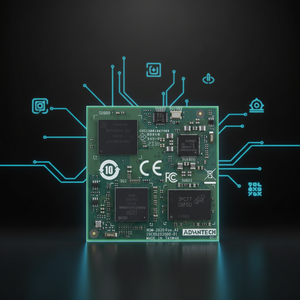 Advantech AOM-2521 I.MX 95 Core Module-2.0GHz 8GB RAM-Neural Accelerator/4-CH MIPI-DSI-Industrial IoT Automation & Equipment Ind - Product Image 5