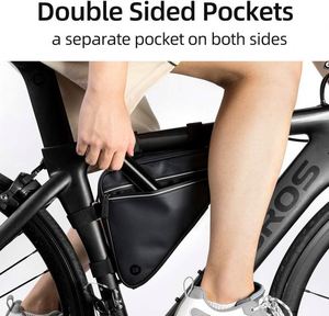 Échantillon gratuit : Pack d'accessoires – Sacoche triangulaire étanche pour cadre de vélo de montagne, style sportif - Product Image 4